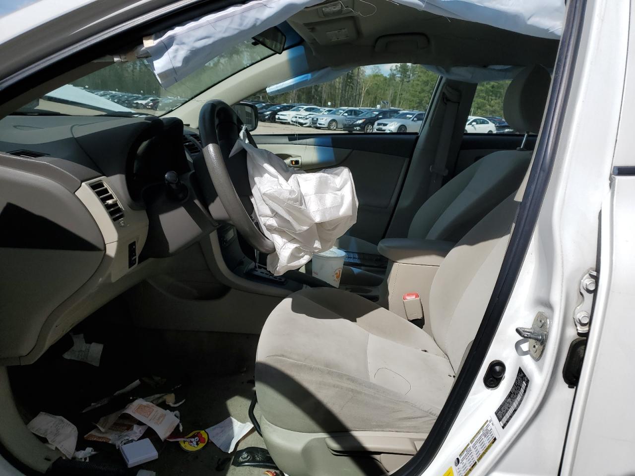 2T1BU40E09C172578 2009 Toyota Corolla Base