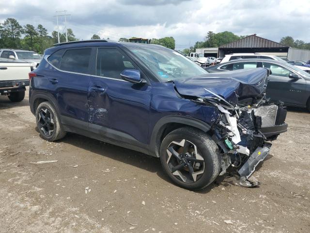  KIA SELTOS 2024 Синій