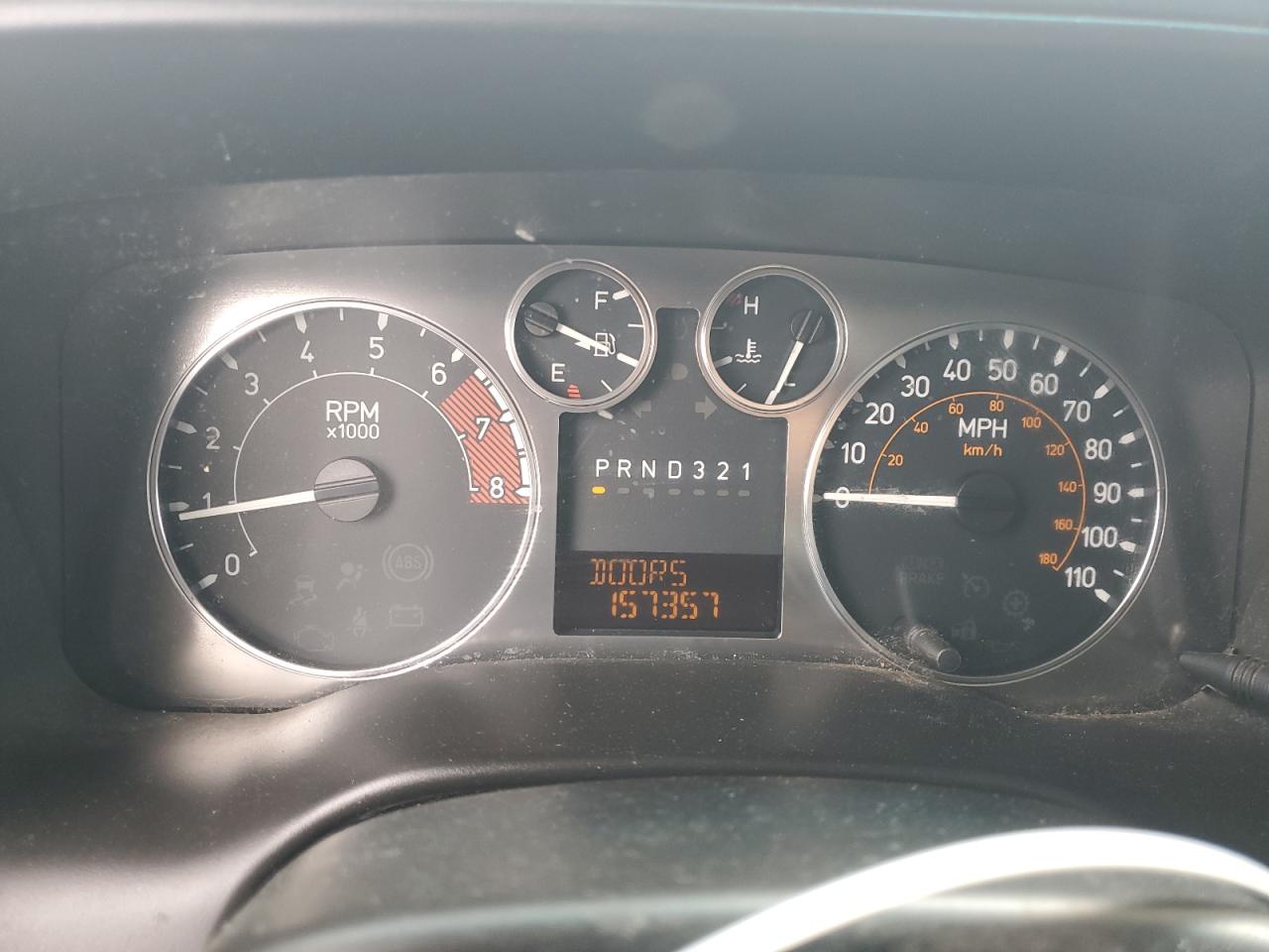 2007 Hummer H3 VIN: 0LDL0T49648135 Lot: 52459815