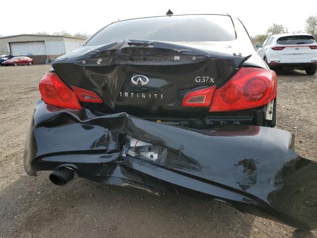 Sedans INFINITI G37 2012 Czarny