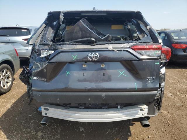  TOYOTA RAV4 2020 Серый