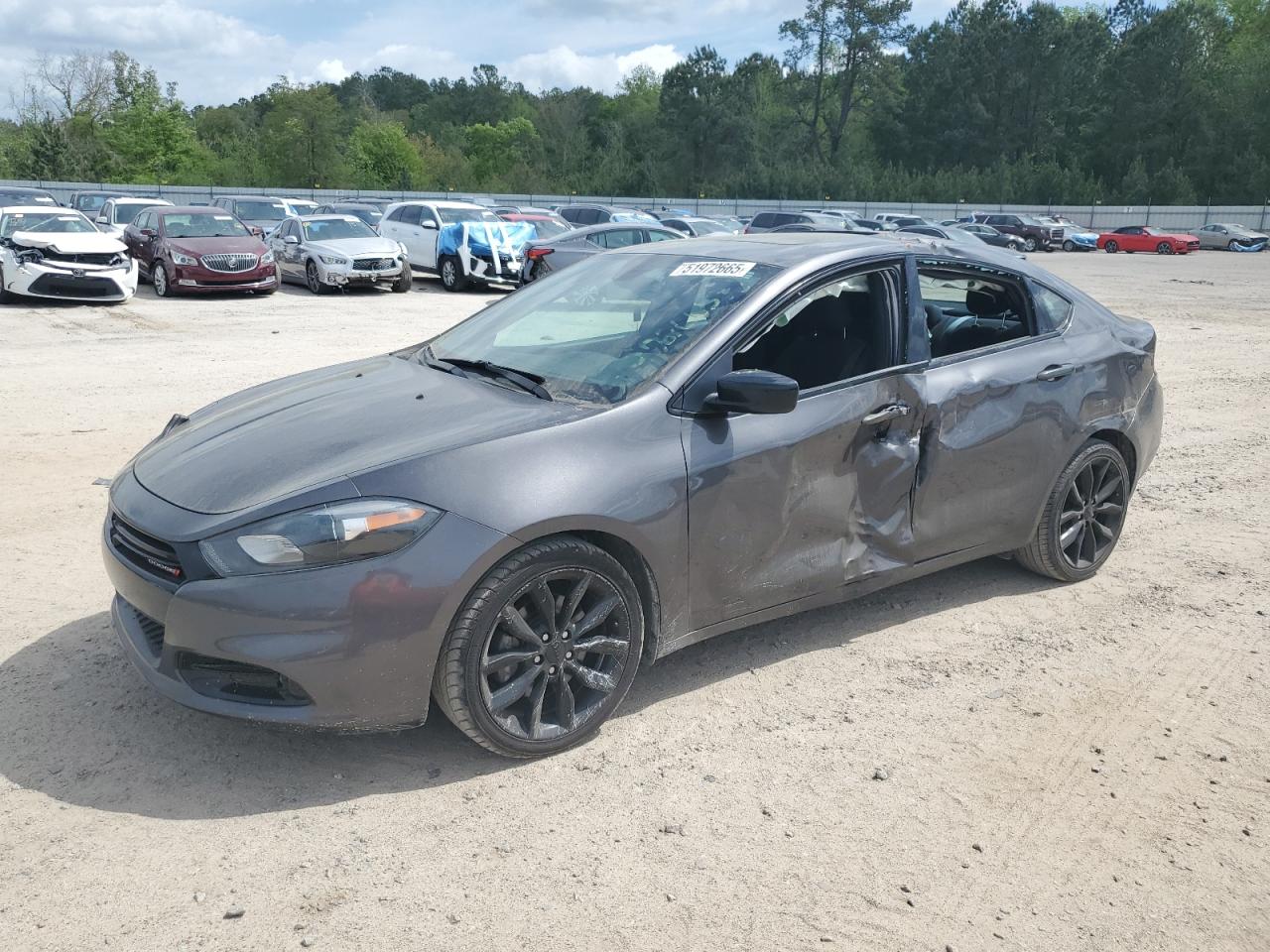 2016 Dodge Dart Sxt Sport for Sale in Harleyville, SC - Side