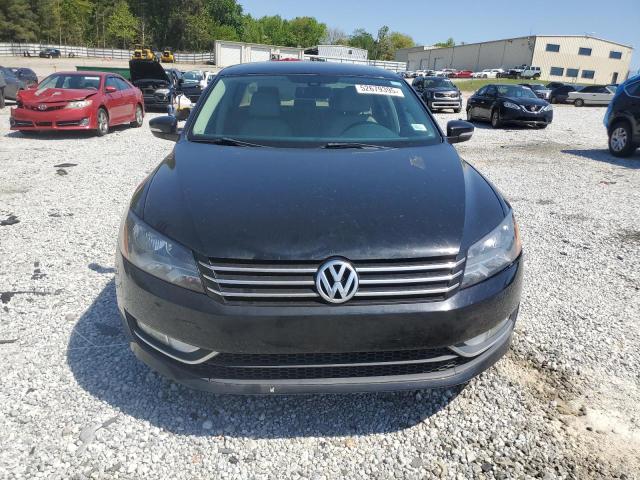  VOLKSWAGEN PASSAT 2015 Черный