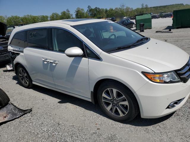 Minivans HONDA ODYSSEY 2016 Biały