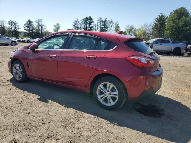  CHEVROLET CRUZE 2018 Бургунді