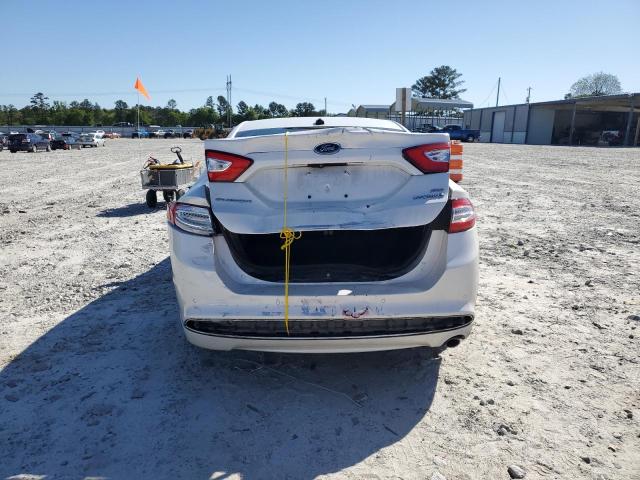 Sedans FORD FUSION 2014 White