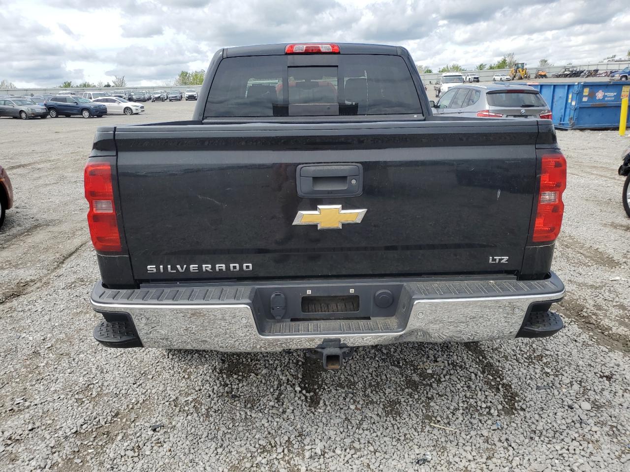 2014 Chevrolet Silverado K1500 Ltz VIN: 3GCUKSEC7EG123033 Lot: 54056765