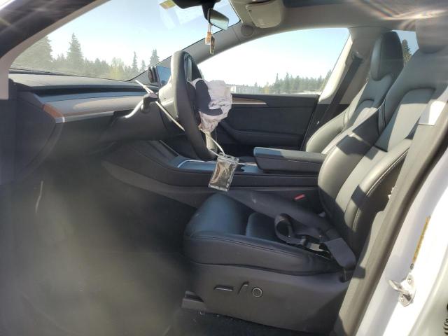  TESLA MODEL Y 2023 Белый