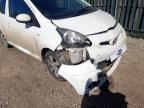 2011 TOYOTA AYGO GO VV for sale at Copart COLCHESTER