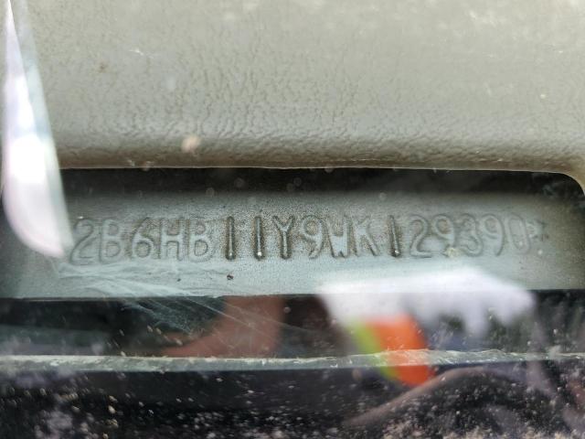 1998 DODGE RAM VAN B1500