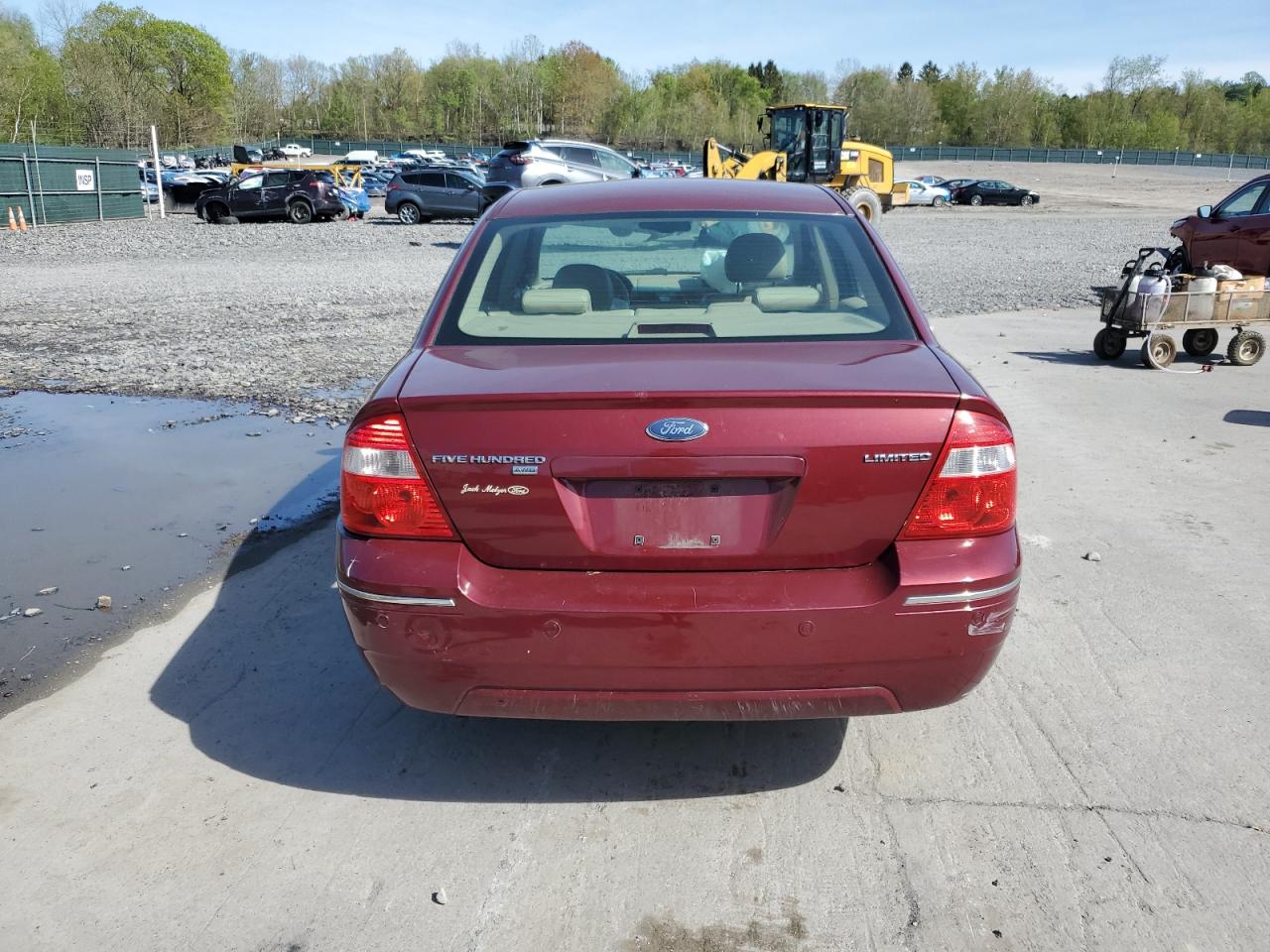 2005 Ford Five Hundred Limited VIN: 1FAHP28125G168105 Lot: 54985655