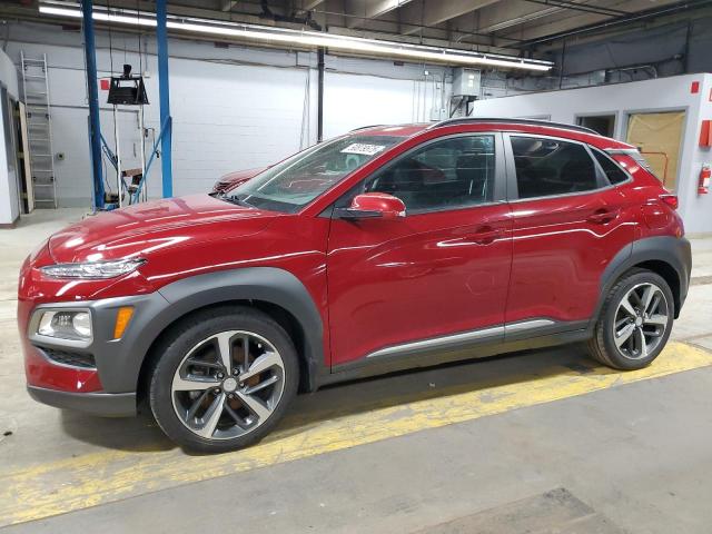  HYUNDAI KONA 2019 Czerwony