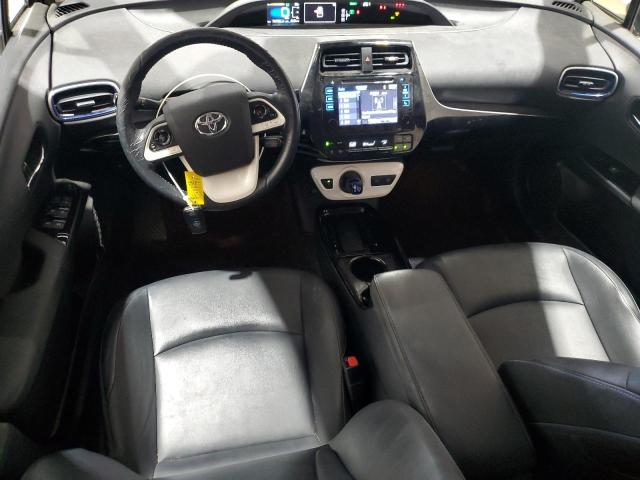  TOYOTA PRIUS 2017 Серебристый