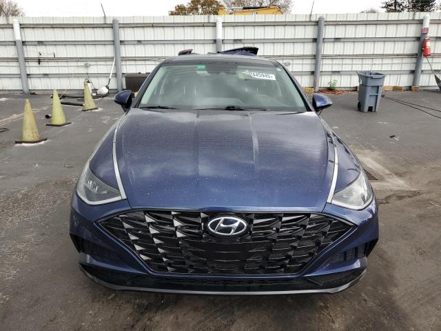 HYUNDAI SONATA 2022 Blue