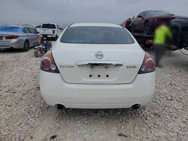  NISSAN ALTIMA 2012 White