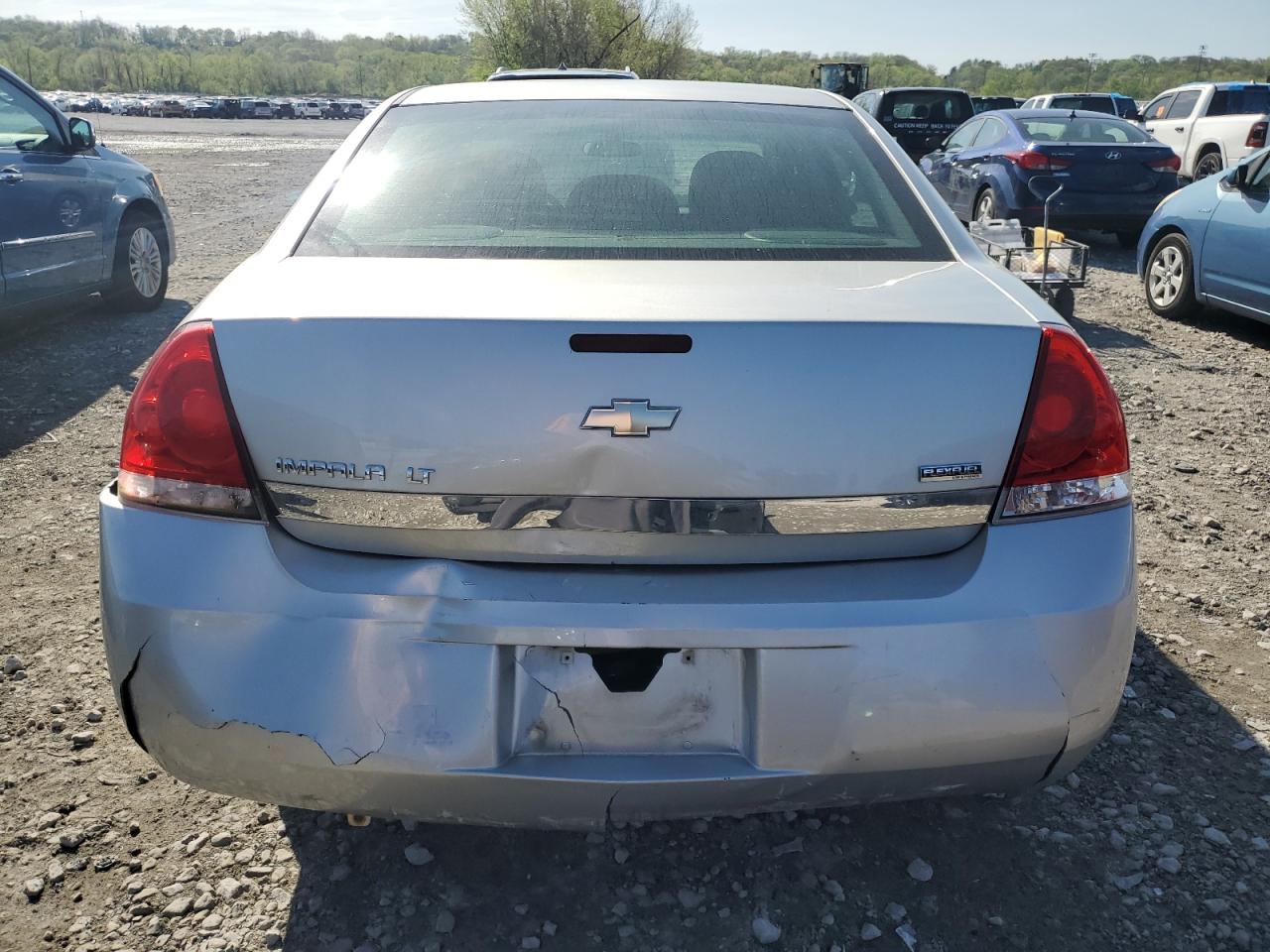 2011 Chevrolet Impala Lt VIN: 2G1WG5EK9B1235655 Lot: 53520605