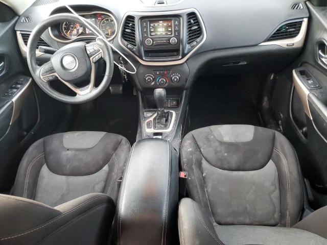  JEEP GRAND CHER 2018 Чорний