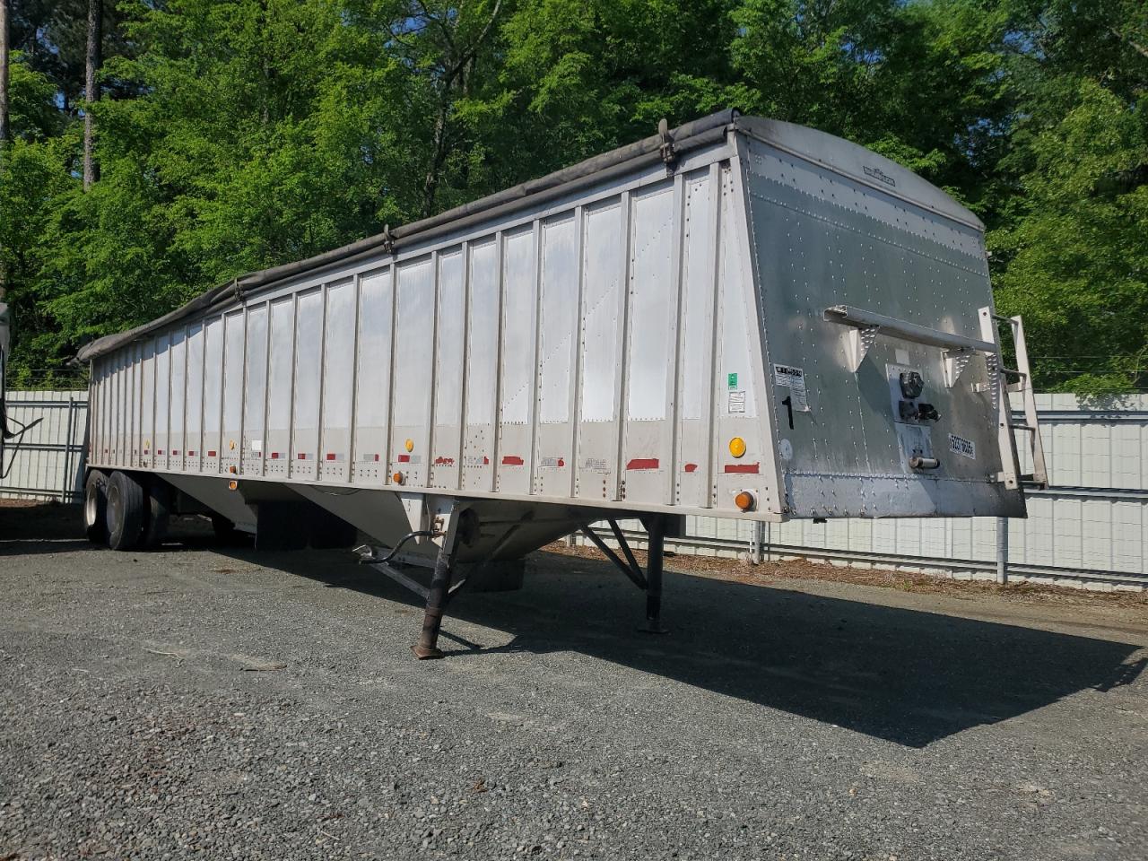 1998 Grain Trailer იყიდება Shreveport-ში, LA - All Over