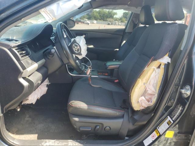  TOYOTA CAMRY 2016 Czarny