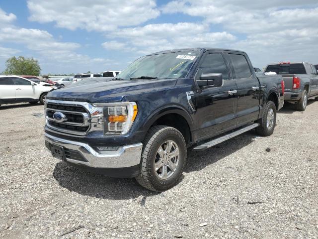  FORD F-150 2021 Granatowy