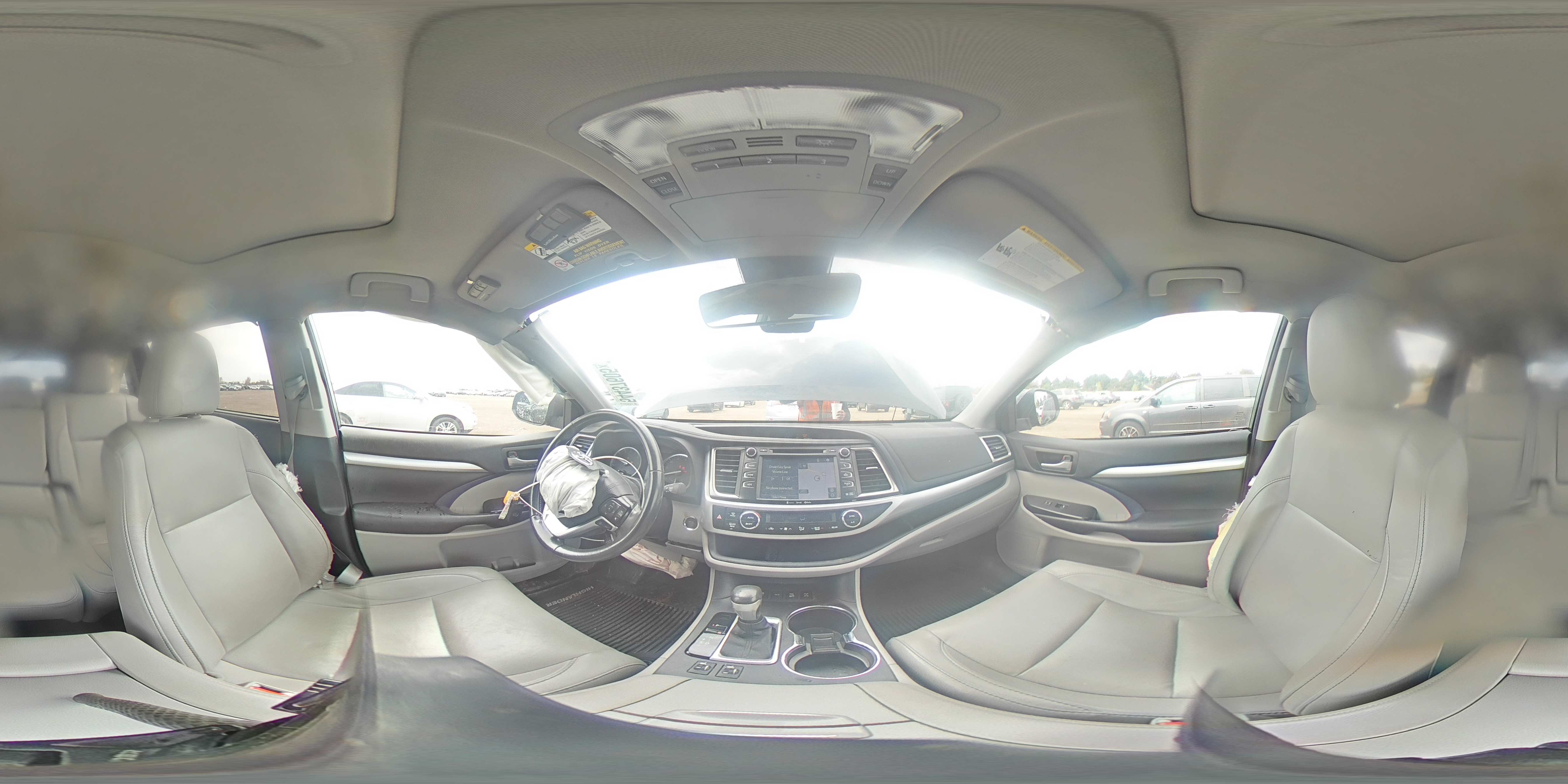 2017 Toyota Highlander Se VIN: 5TDJZRFH4HS426021 Lot: 54437605