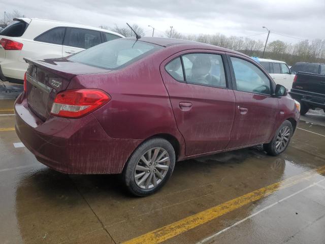  MITSUBISHI MIRAGE 2017 Burgundy