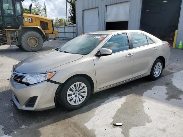  TOYOTA CAMRY 2013 tan