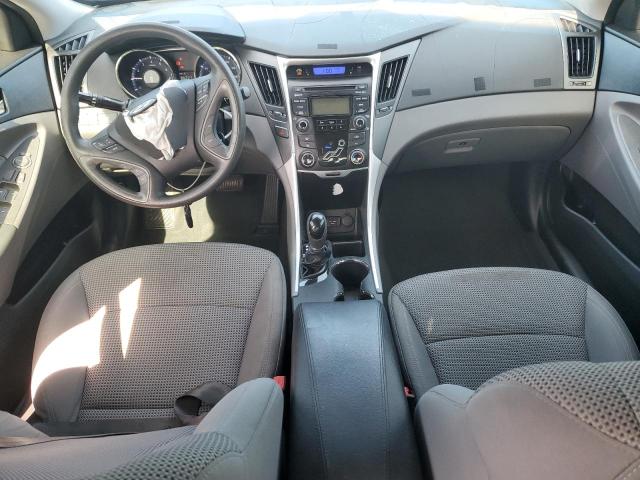  HYUNDAI SONATA 2012 Синий