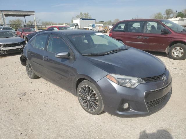  TOYOTA COROLLA 2015 Сірий