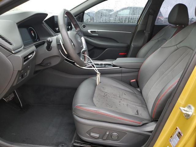  HYUNDAI SONATA 2020 Gold