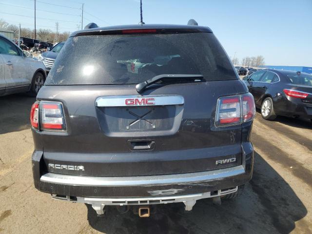  GMC ACADIA 2016 Серый
