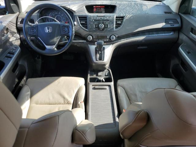  HONDA CRV 2014 Белы
