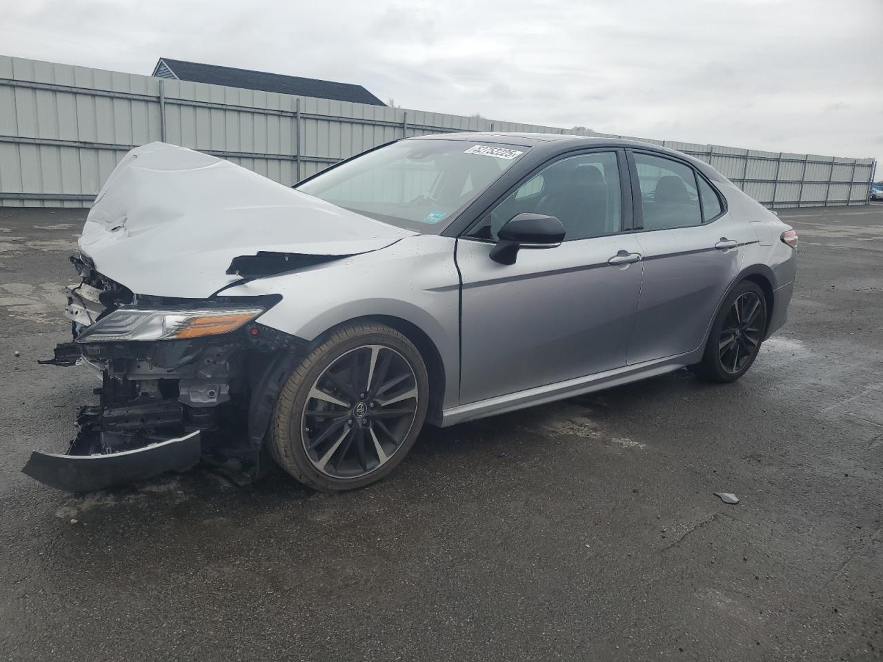 2019 Toyota Camry Xse en Venta en Assonet, MA - Front End