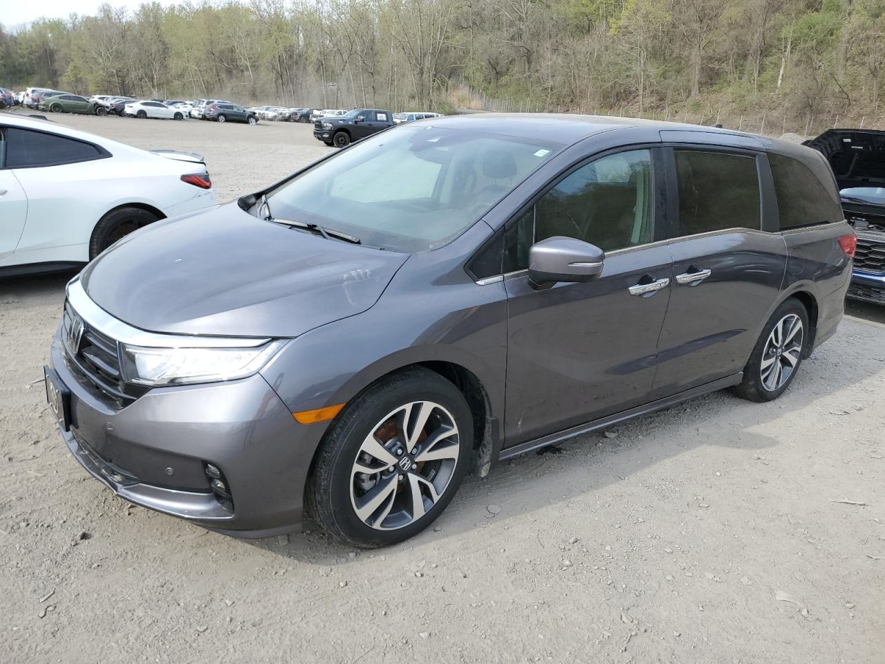 2024 Honda Odyssey Touring for Sale in Marlboro, NY - Water/Flood