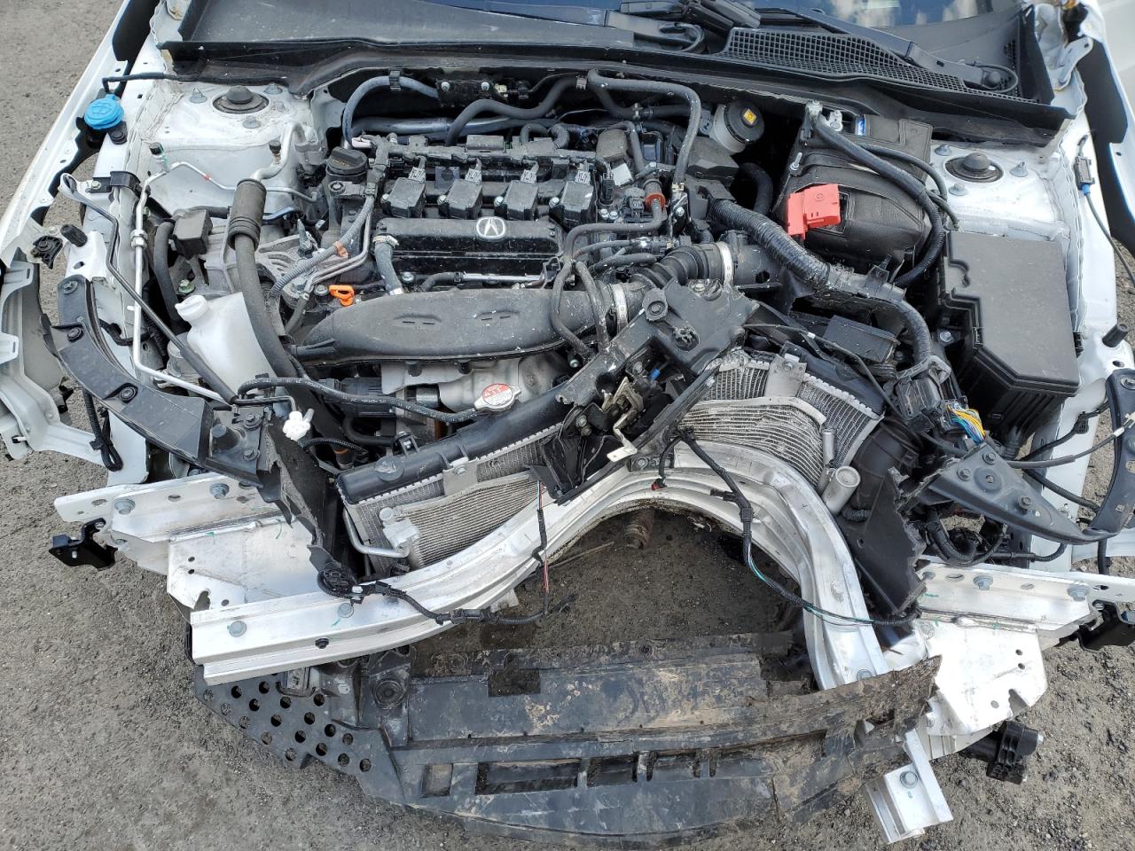 2024 Acura Integra VIN: 19UDE4H27RA029858 Lot: 53018905