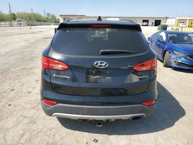  HYUNDAI SANTA FE 2015 Чорний