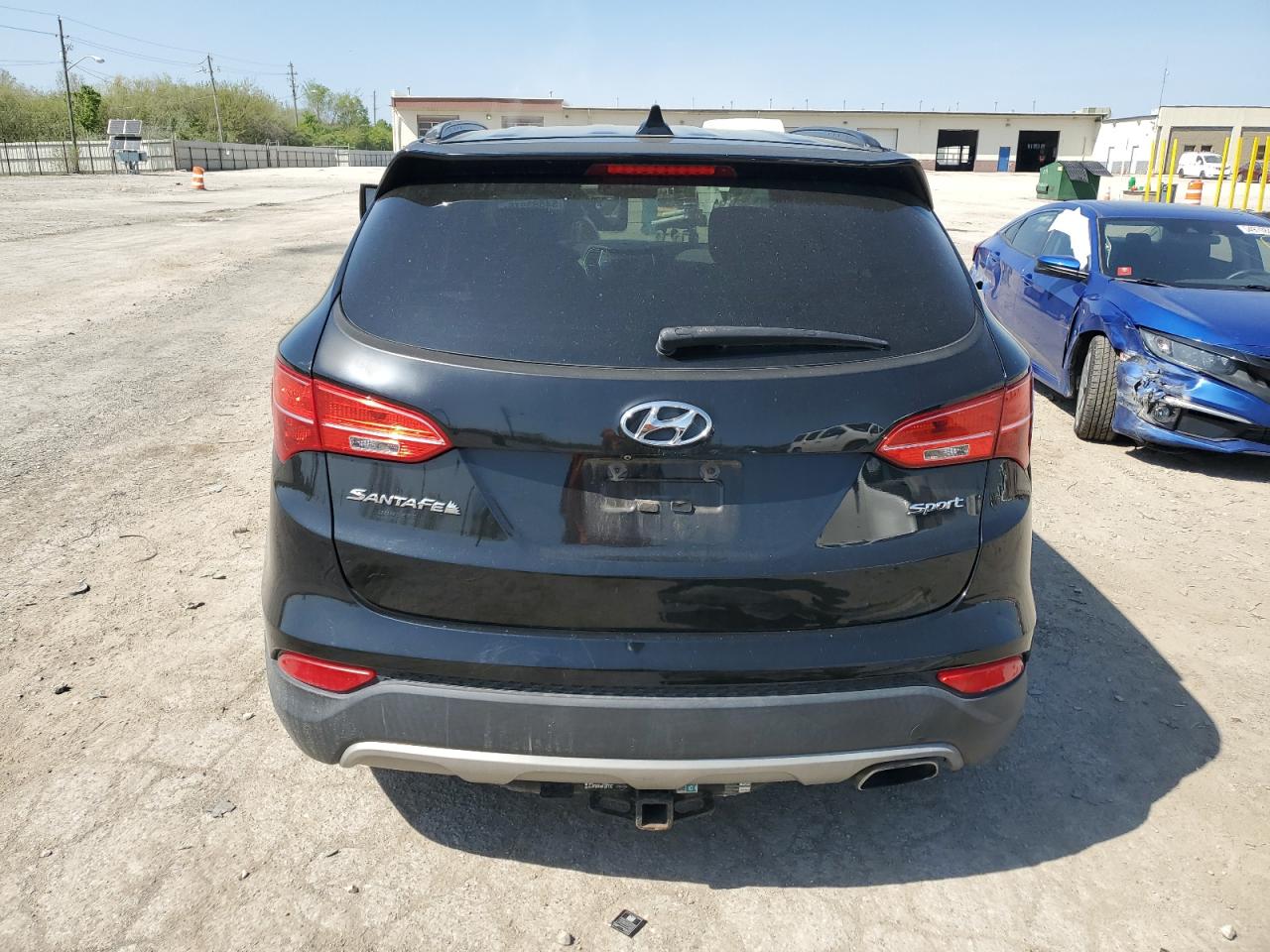 2015 Hyundai Santa Fe Sport VIN: 5XYZU3LB3FG243816 Lot: 54683915