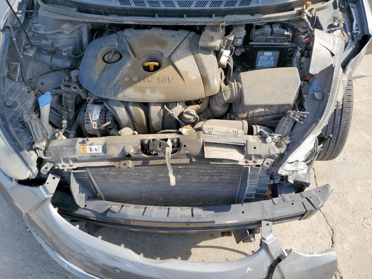 2013 Hyundai Elantra Gls VIN: 5NPDH4AE1DH373200 Lot: 53483045