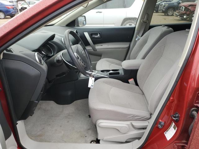  NISSAN ROGUE 2015 Красный