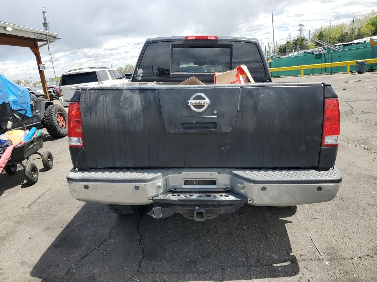 2005 Nissan Titan Xe VIN: 1N6BA07B45N518116 Lot: 54570565