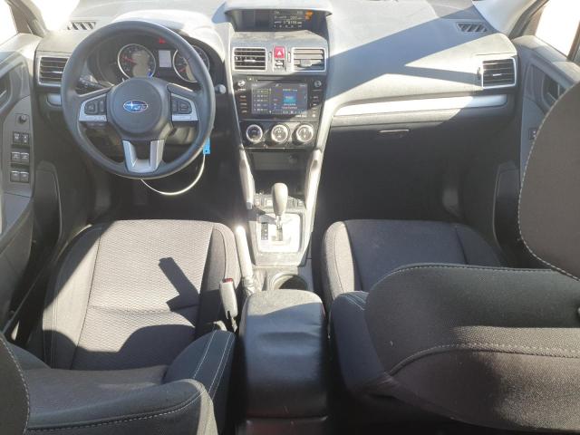  SUBARU FORESTER 2017 Silver