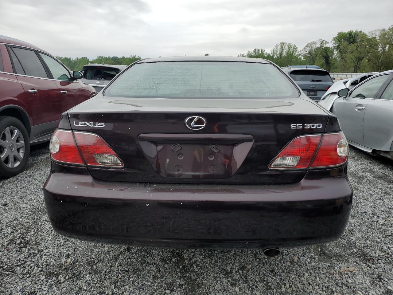 2003 Lexus Es 300 VIN: JTHBF30G830150012 Lot: 52302405
