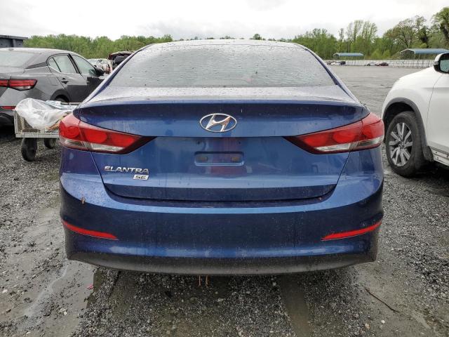  HYUNDAI ELANTRA 2018 Blue