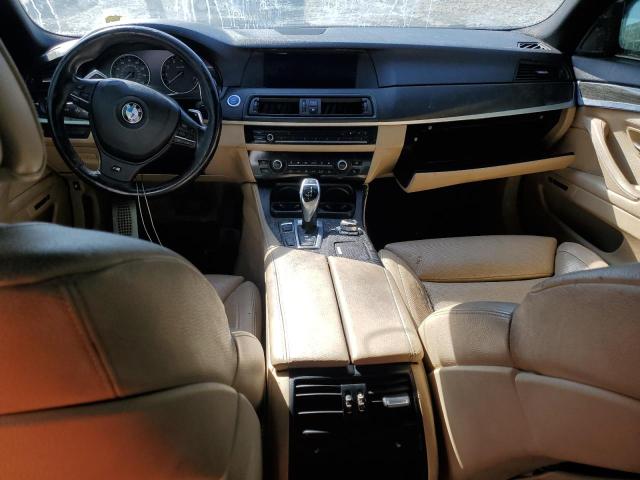 Sedans BMW 5 SERIES 2013 Czarny