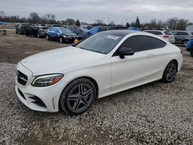  MERCEDES-BENZ C-CLASS 2019 Белы