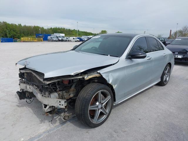 2016 MERCEDES BENZ C220 D AMG for sale at Copart ST HELENS