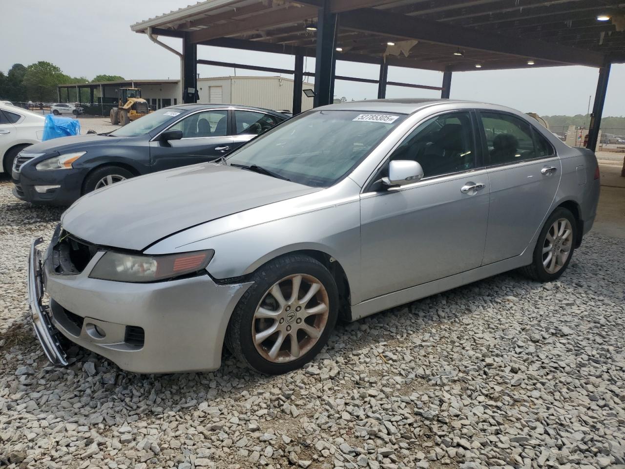 2007 Acura Tsx за продажба в Tanner, AL - Minor Dent/Scratches