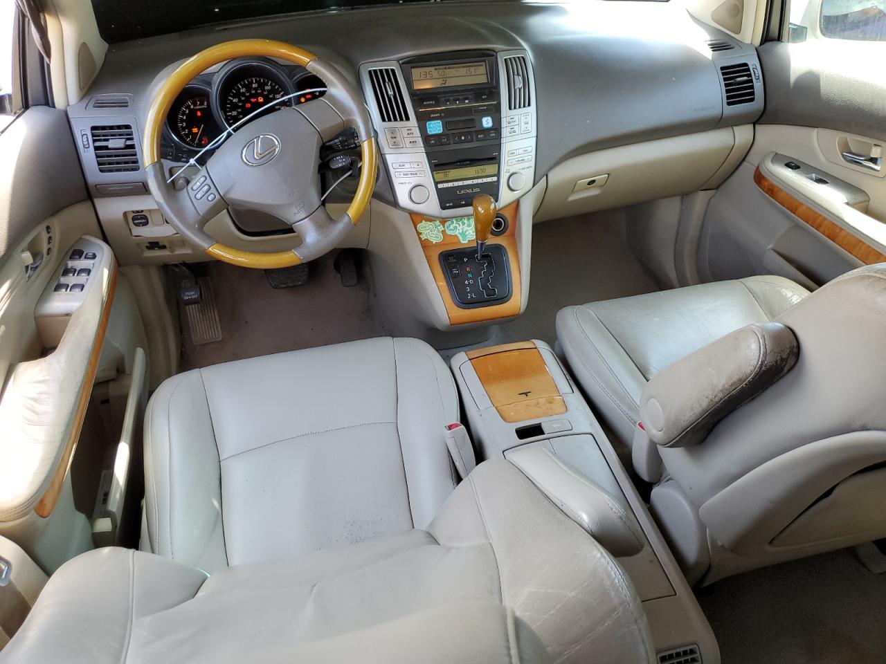 2007 Lexus Rx 350 VIN: 2T2GK31U27C008771 Lot: 52207835