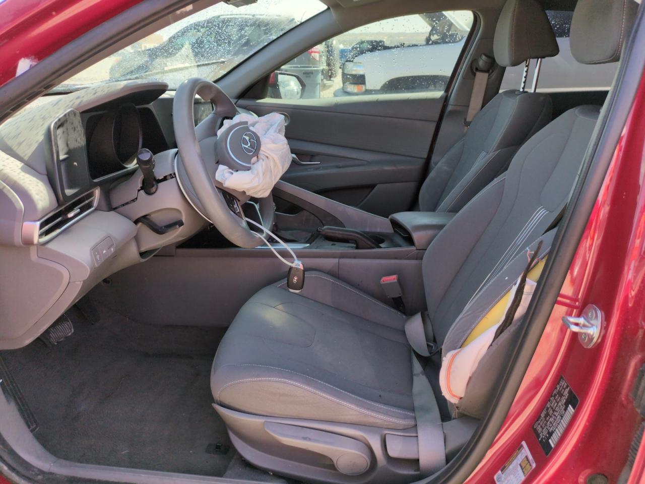 2021 Hyundai Elantra Sel VIN: KMHLM4AG6MU155893 Lot: 52731105