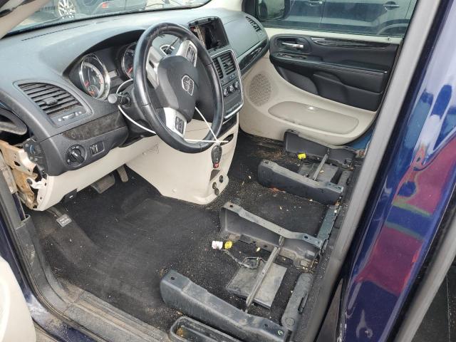  DODGE CARAVAN 2013 Синій